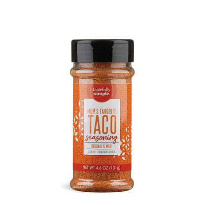 Tastefully Simple Mom's Favorite Taco Seasoning