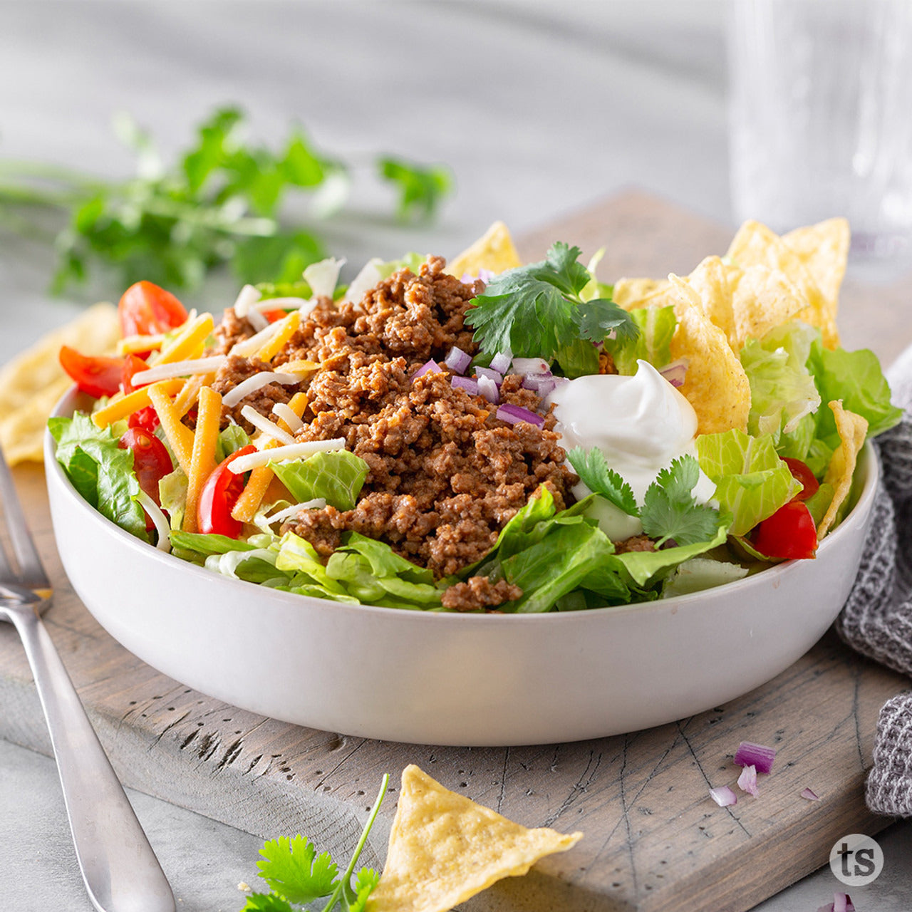 Tastefully Simple Mom's Favorite Taco Seasoning Value Size