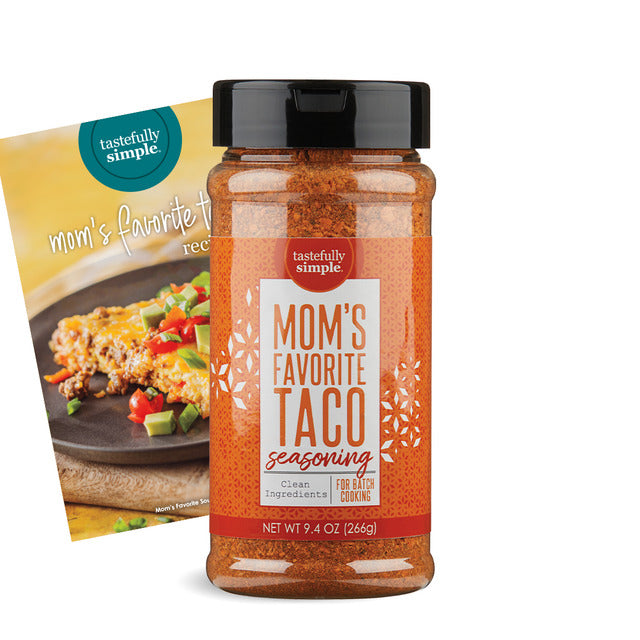 Tastefully Simple Mom's Favorite Taco Seasoning Value Size