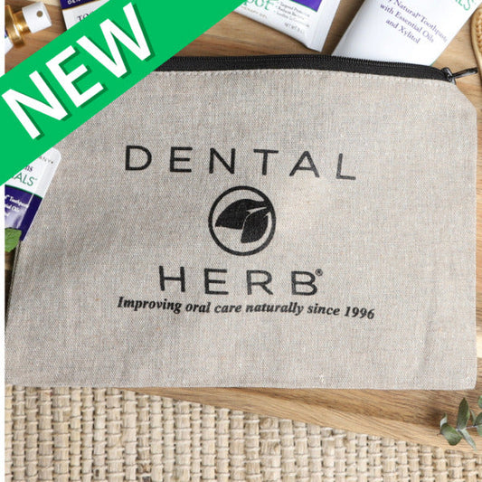 Dental Herb Eco-Friendly Travel Bag