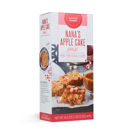 Tastefully Simple Nana's Apple Cake Mix