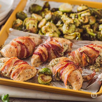 Tastefully Simple ONE Pan Bacon Wrapped Chicken Mix