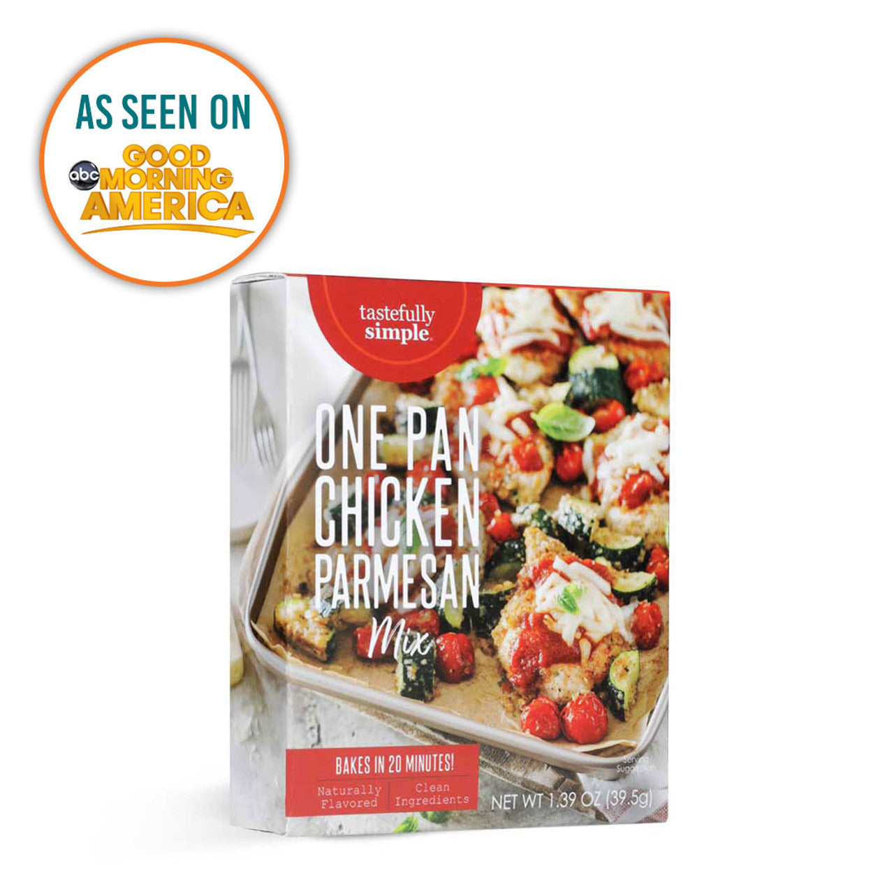 Tastefully Simple ONE Pan Chicken Parmesan Mix