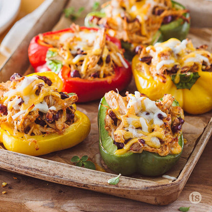 Tastefully Simple ONE Pan Southwest Stuffed Peppers Mix