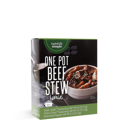 Tastefully Simple ONE Pot Beef Stew Mix