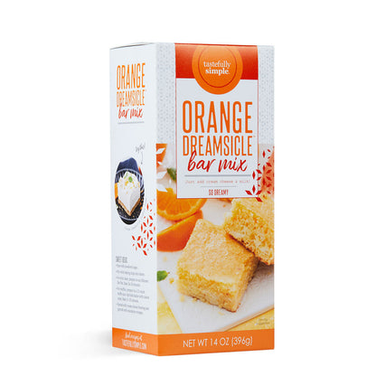 Tastefully Simple Orange Dreamsicle Bar Mix