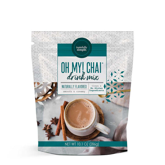 Tastefully Simple Oh My! Chai Drink Mix