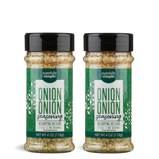 Tastefully Simple Onion Onion Seasoning Value Pack