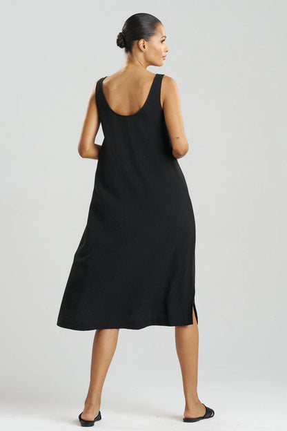 Natori Onsen Tank Slip Dress - Black