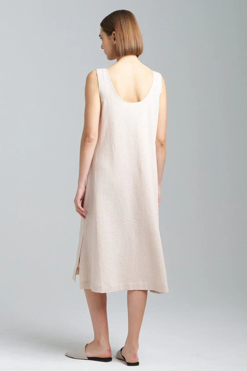 Natori Onsen Tank Slip Dress - Sand Dune