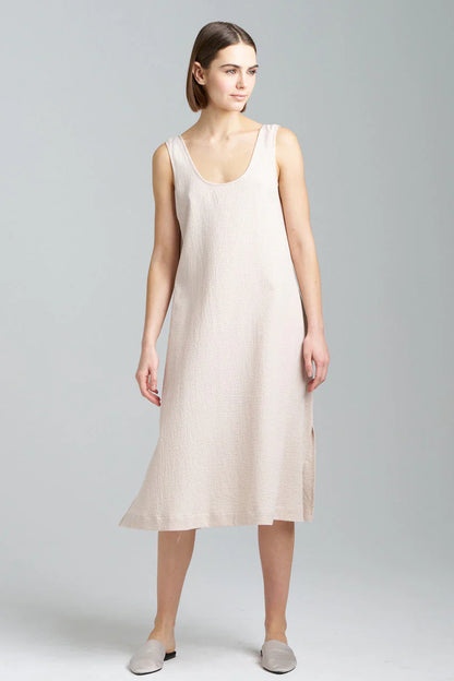 Natori Onsen Tank Slip Dress - Sand Dune
