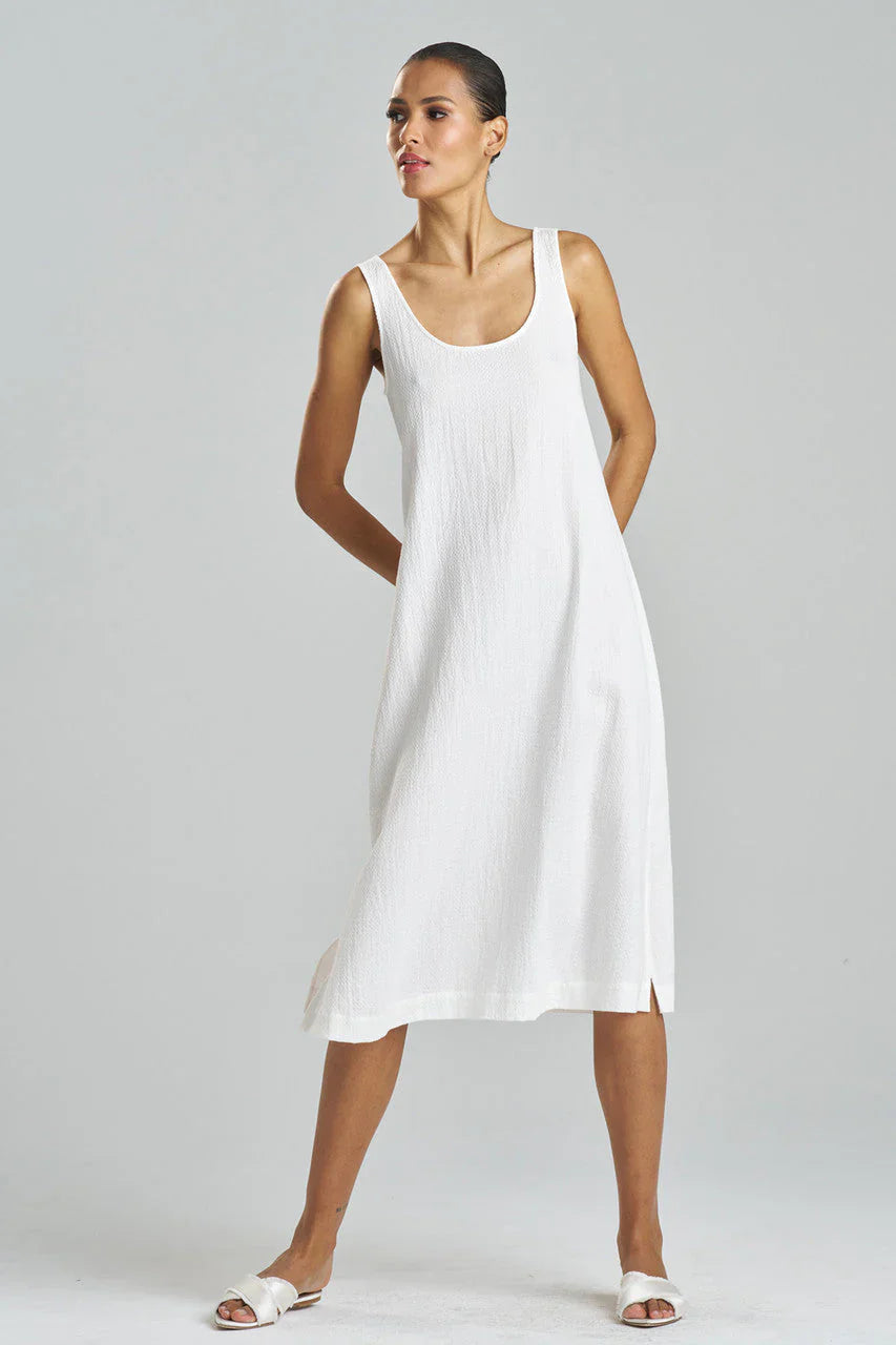 Natori Onsen Tank Slip Dress - White