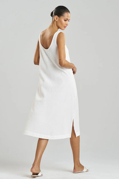 Natori Onsen Tank Slip Dress - White