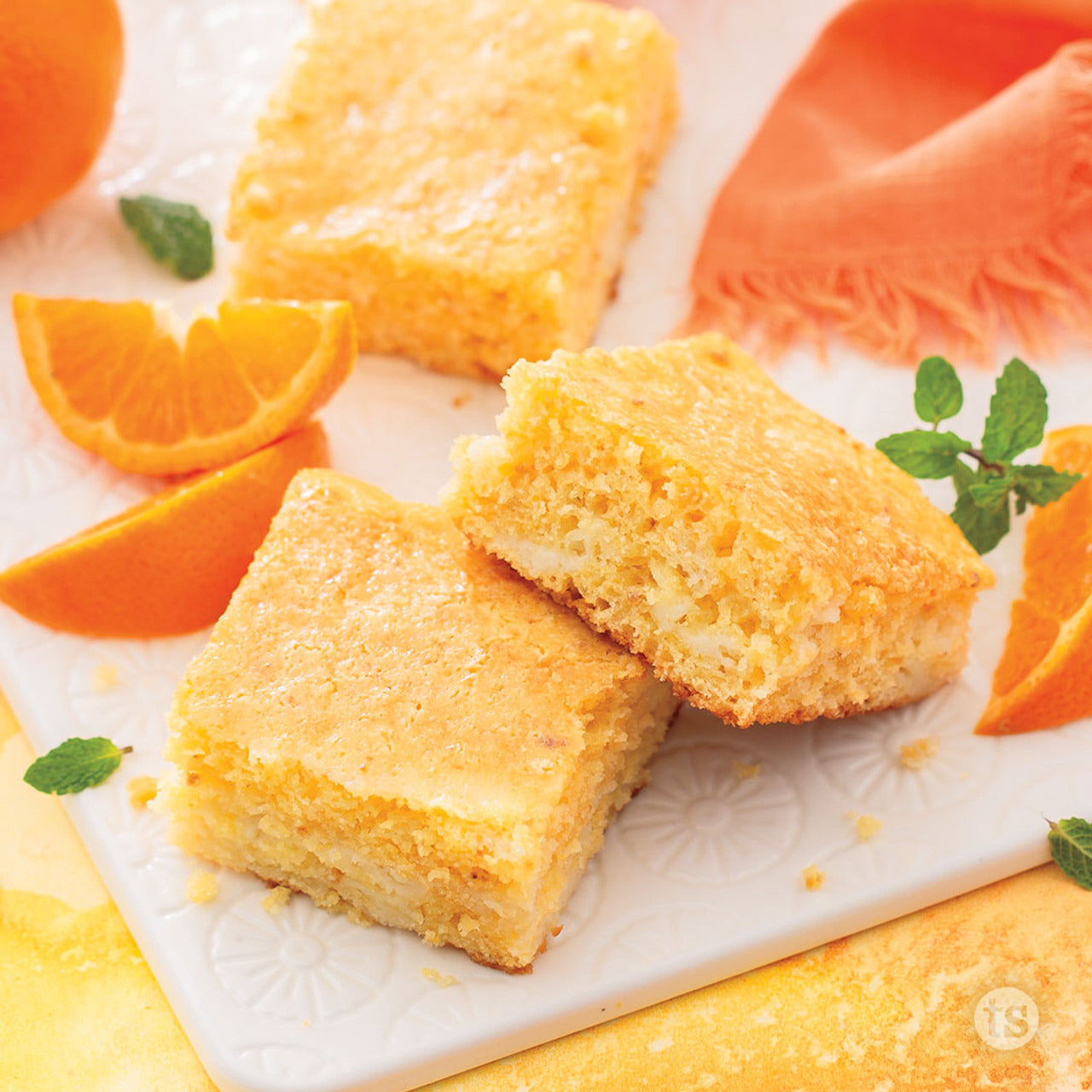 Tastefully Simple Orange Dreamsicle Bar Mix