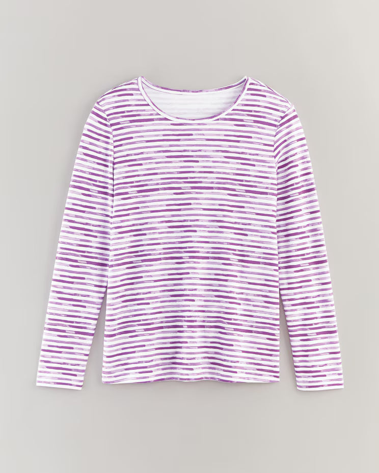 BLAIR Women's Tops Essential Knit Long Sleeve Tee 2 (Petite Short) - x5