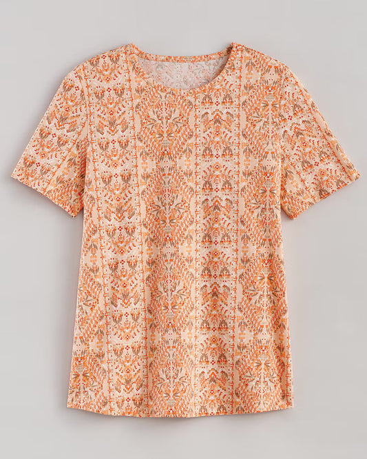 BLAIR Women's Tops Classic Anytime Tee 2 (Misses) - x5