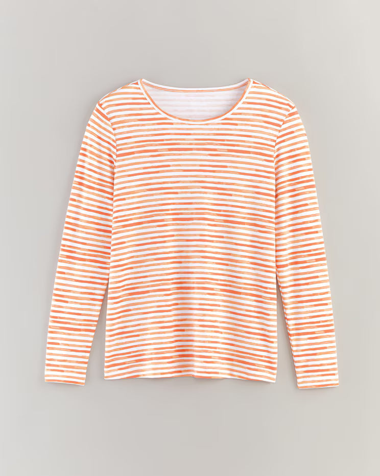 BLAIR Women's Tops Essential Knit Long Sleeve Tee 3 (Petite Short) - x5
