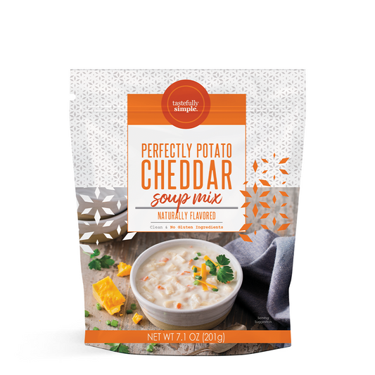 Tastefully Simple Potato Cheddar Soup Mix