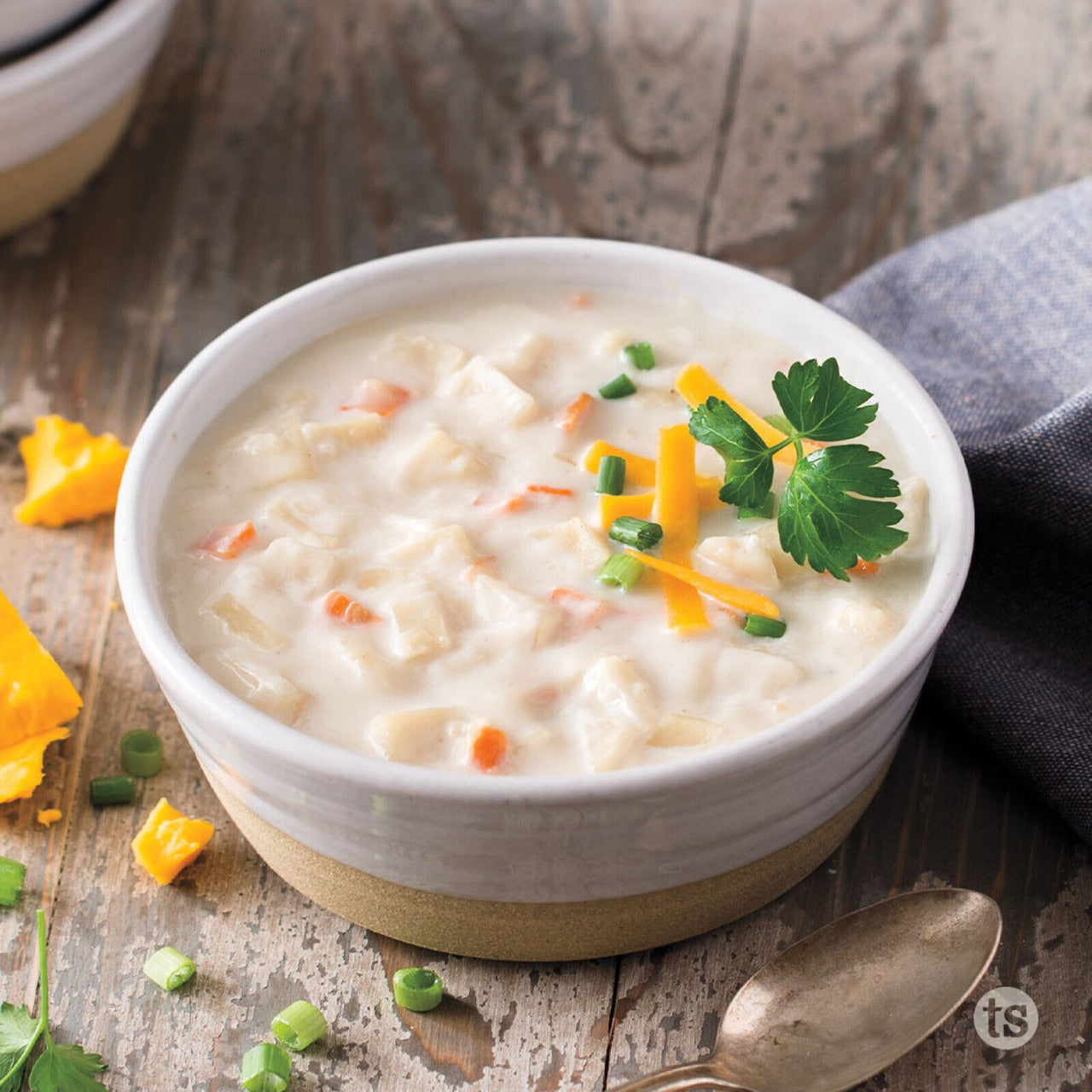 Tastefully Simple Potato Cheddar Soup Mix