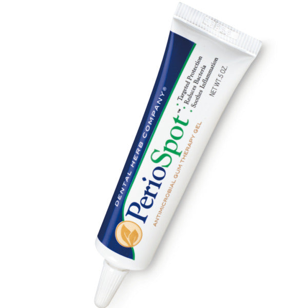 Dental Herb PerioSpot – Mouth sore and gum care gel