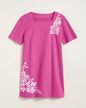 BLAIR Women's Short-Sleeve Square-Neck Anytime Tunic (Misses) - x3