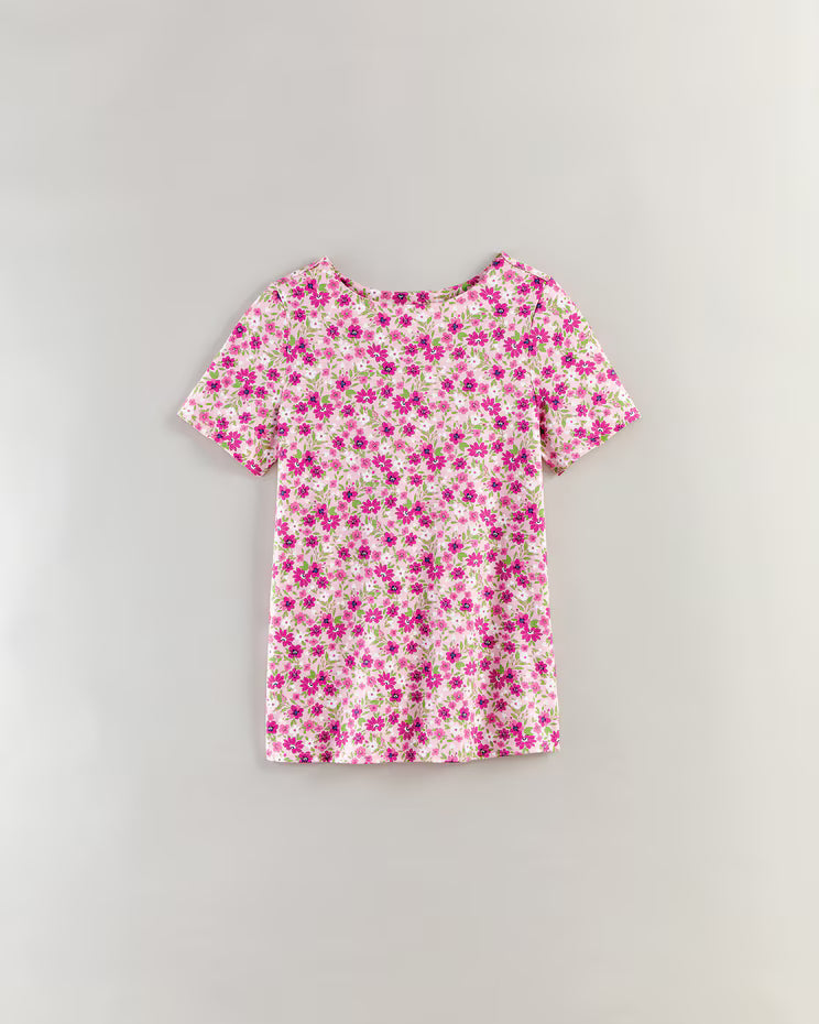 BLAIR Women's Tops Anytime Boatneck Tee 1 (Women Plus) - x4