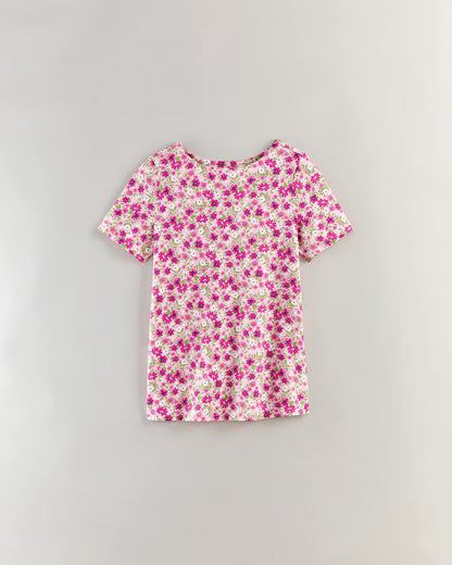 BLAIR Women's Tops Anytime Boatneck Tee 1 (Women Plus) - x4