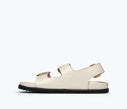 Freda Salvador Piper Buckle Footbed Sandal