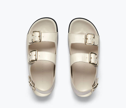 Freda Salvador Piper Buckle Footbed Sandal