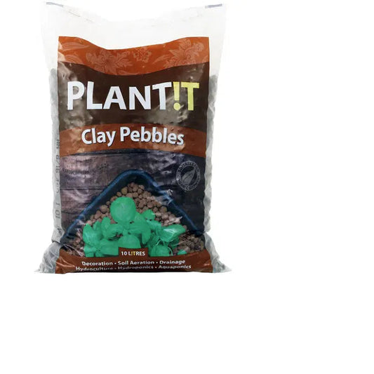 HTG Supply Plant!t Expanded Clay Pellets – 40 L