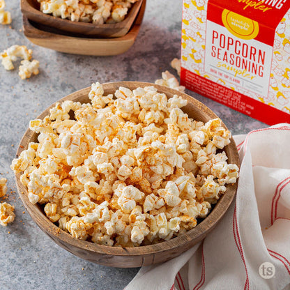 Tastefully Simple Popcorn Seasoning Sampler