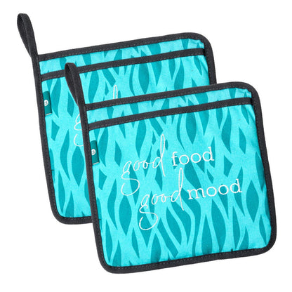 Tastefully Simple Pot Holder Set of 2