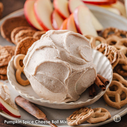 Tastefully Simple Pumpkin Spice Cheese Ball Mix