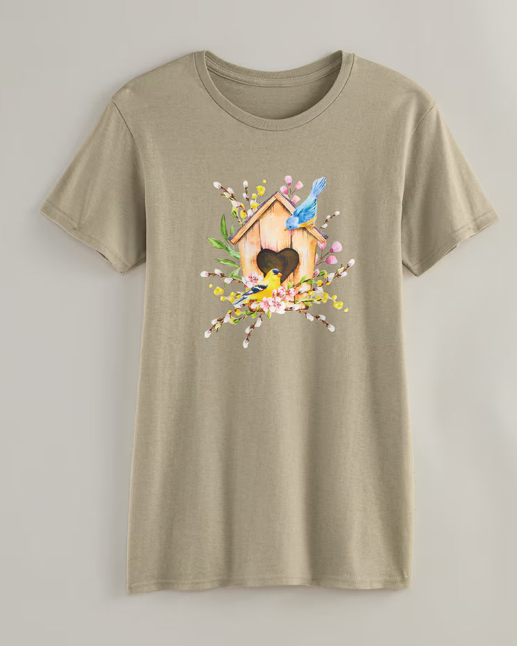 BLAIR Women's Tops Short-Sleeve Graphic Tee 1 (Women Plus) - x3