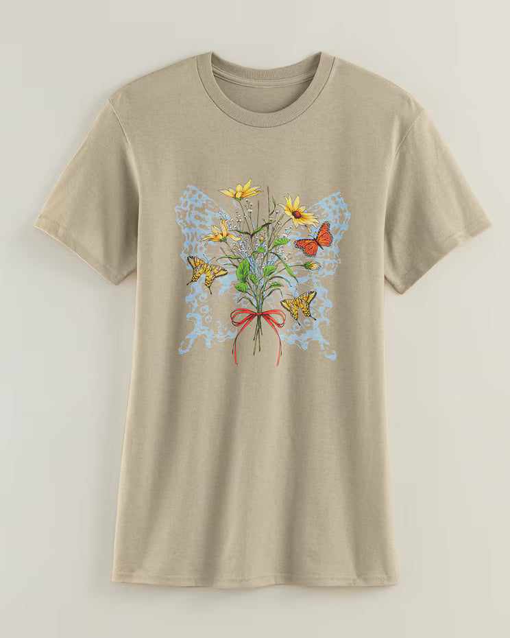 BLAIR Women's Tops Short-Sleeve Graphic Tee 2 (Women Plus) - x3
