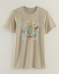 BLAIR Women's Tops Short-Sleeve Graphic Tee 2 (Women Plus) - x3