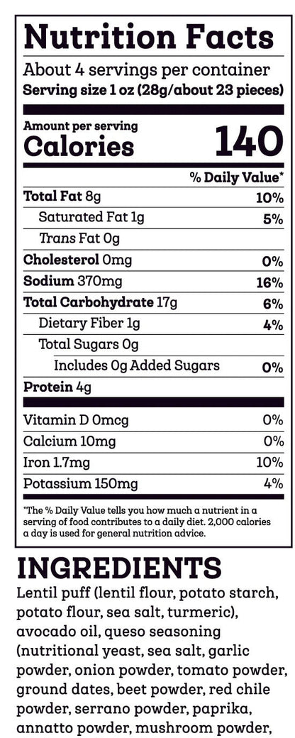 Siete Foods Grain Free Puff Snacks Mix - 3 bags