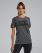 TYR Women's TYR UltraSoft Women's Short Sleeve Graphic Tee Distressed TYR Brick