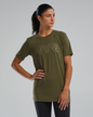 TYR Women's TYR Women's Ultrasoft Lightweight Tri Blend Tech Tee - Big Logo