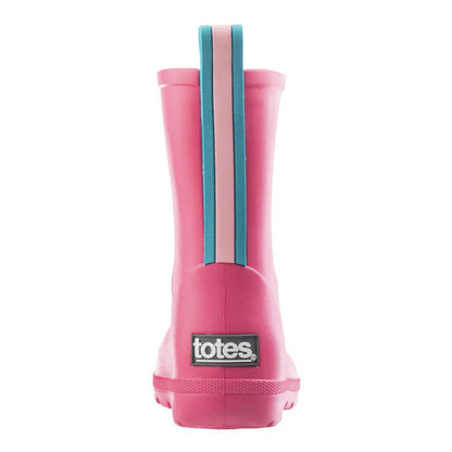 Totes Toddler's Charley Tall Rain Boot with Everywear Technology