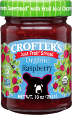 Sun Organic Farm Raspberry Premium Fruit Spread