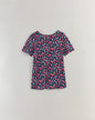 BLAIR Women's Tops Anytime Boatneck Tee 1 (Misses) - x4