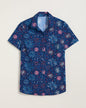 BLAIR Women's Tops Fiesta Camp Shirt (Misses) - x4