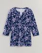 BLAIR Women’s Top Essential Knit Three-Quarter Sleeve Henley 1 (Petite) - x4
