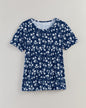 BLAIR Women's Tops Essential Knit Short Sleeve Tee 5 (Petite) - x5
