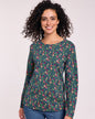 BLAIR Women's Tops Essential Knit Long Sleeve Tee 4 (Petite Short) - x5