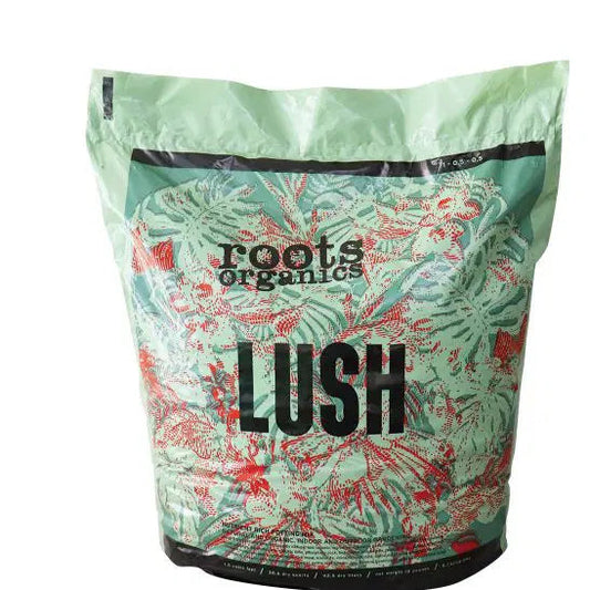 HTG Supply Roots Organics LUSH 1.5 Cubic Feet