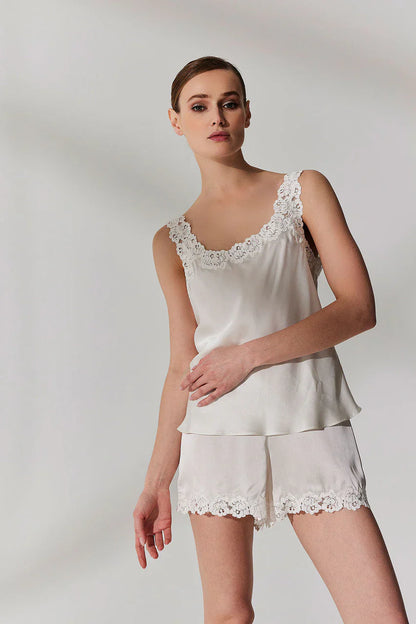 NATORI Rose Parfait Lace Cami