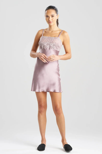 NATORI Rose Parfait Lace Chemise