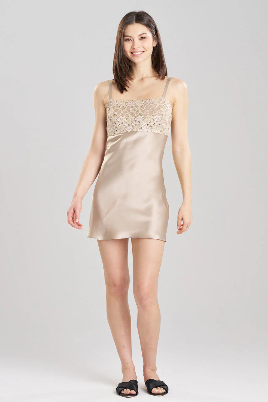 NATORI Rose Parfait Lace Chemise